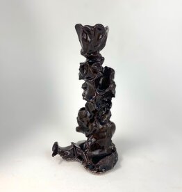 Paige O'Toole Candle Holder Glitter Glaze