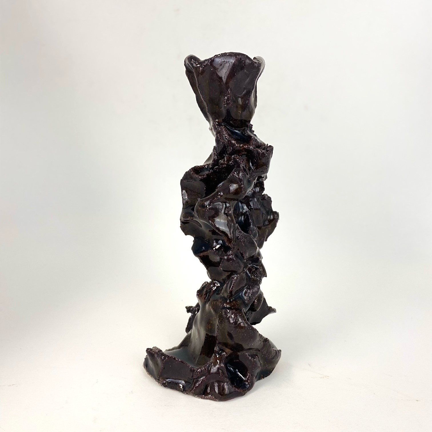 Paige O'Toole Candle Holder Glitter Glaze