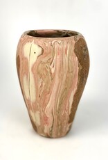 Mark Walsh Marble Vase