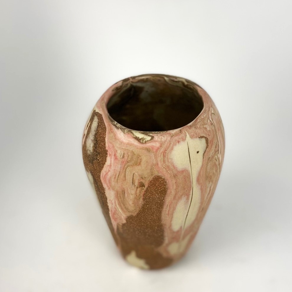 Mark Walsh Marble Vase
