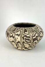 Mark Walsh Brown Marbled Planter