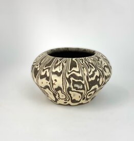 Mark Walsh Brown Marbled Planter