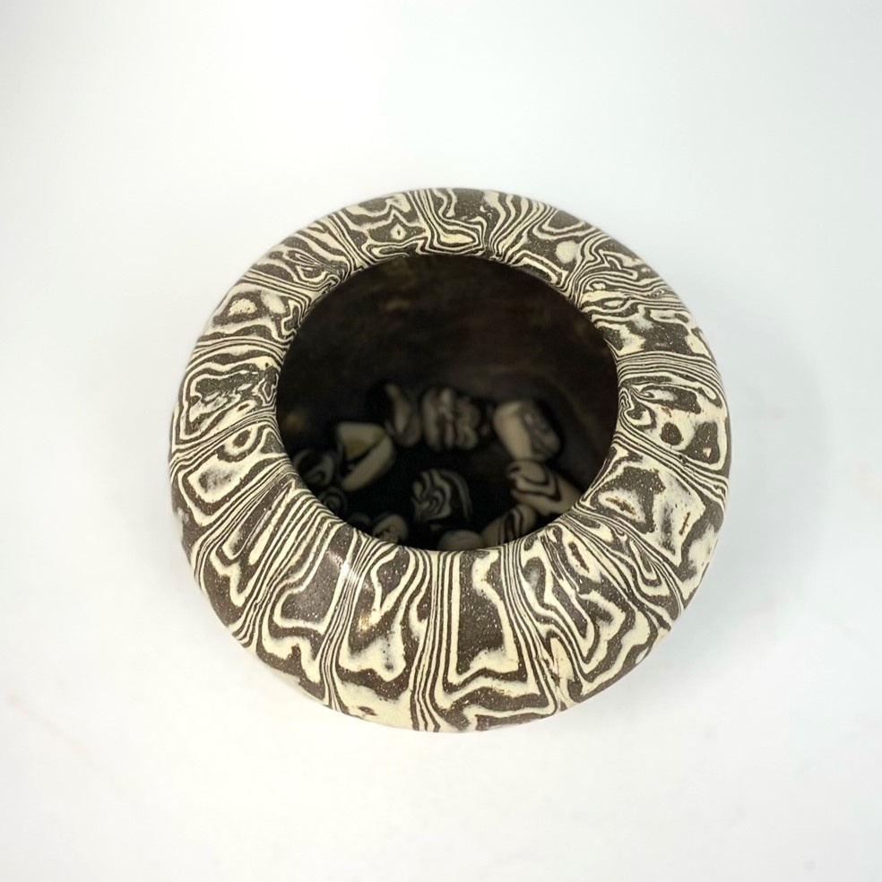 Mark Walsh Brown Marbled Planter