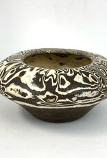 Mark Walsh Brown Marbled Planter