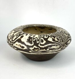 Mark Walsh Brown Marbled Planter