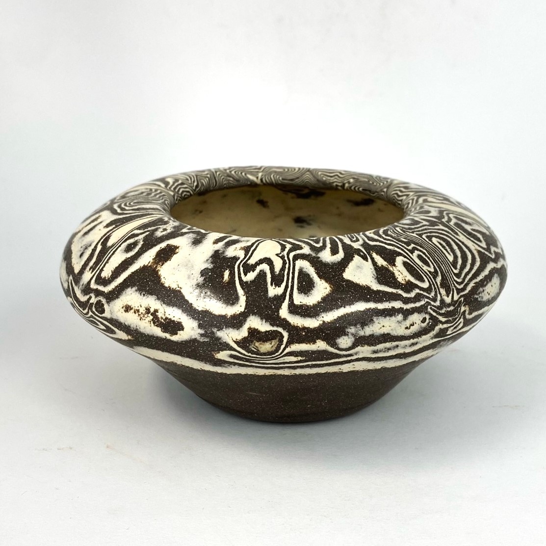 Mark Walsh Brown Marbled Planter
