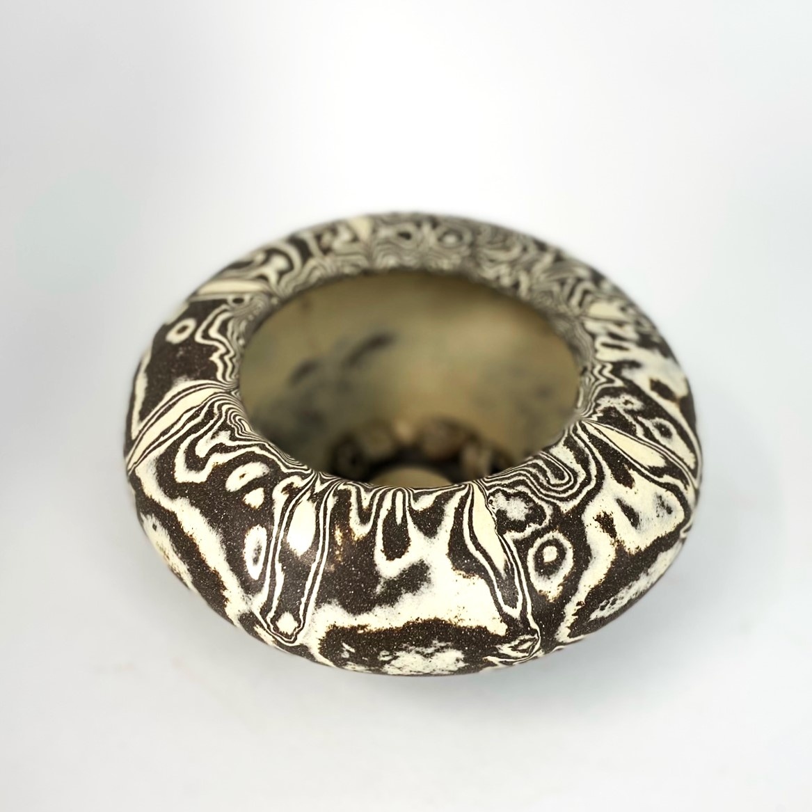Mark Walsh Brown Marbled Planter