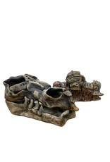 Dana Burlingame Dragon Skull