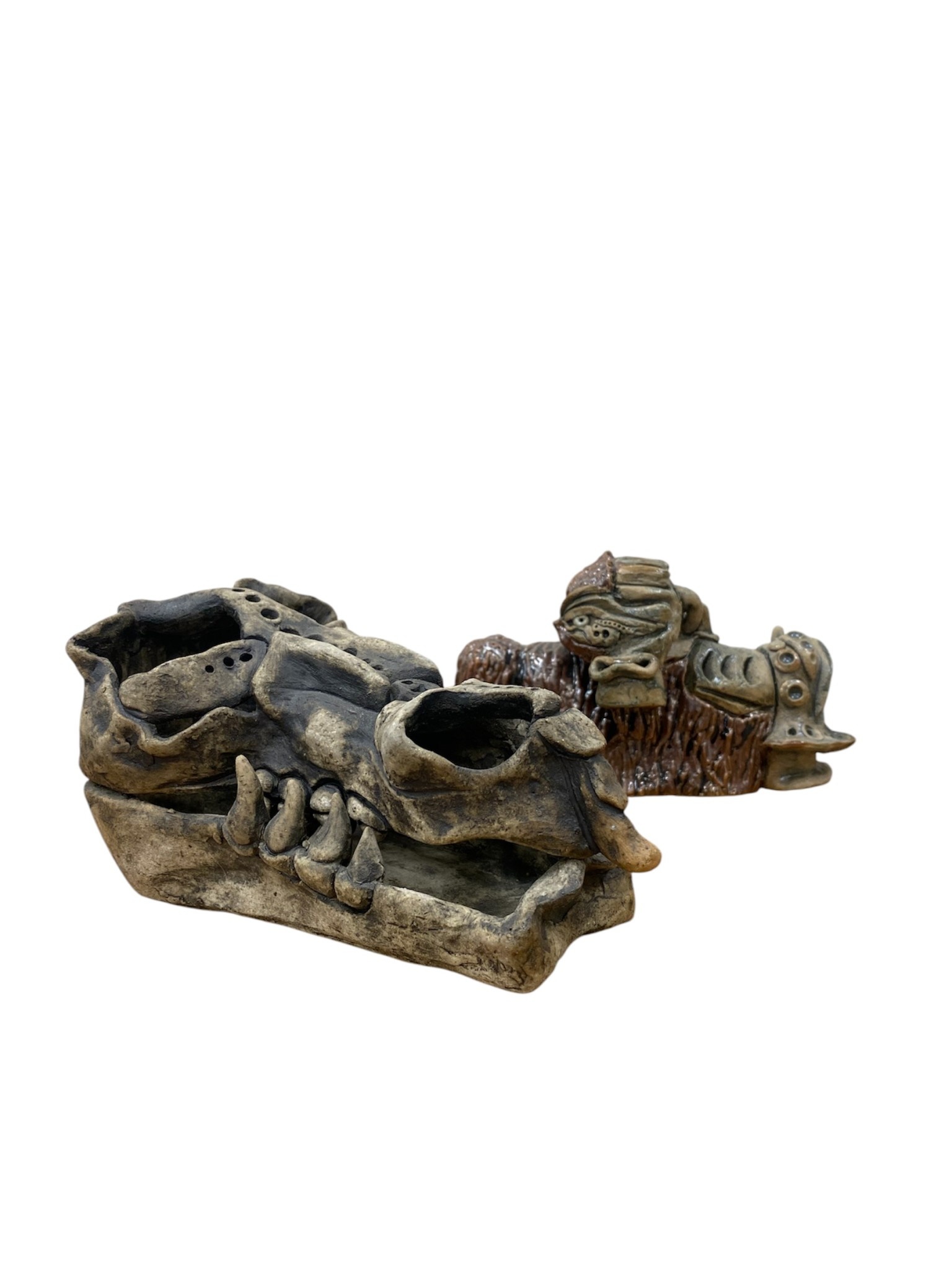 Dana Burlingame Dragon Skull
