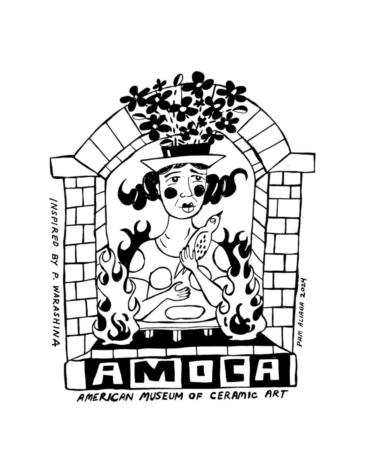 AMOCA XXL Patti T-Shirt