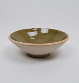 Ajay Gokhale Medium Green Bowl