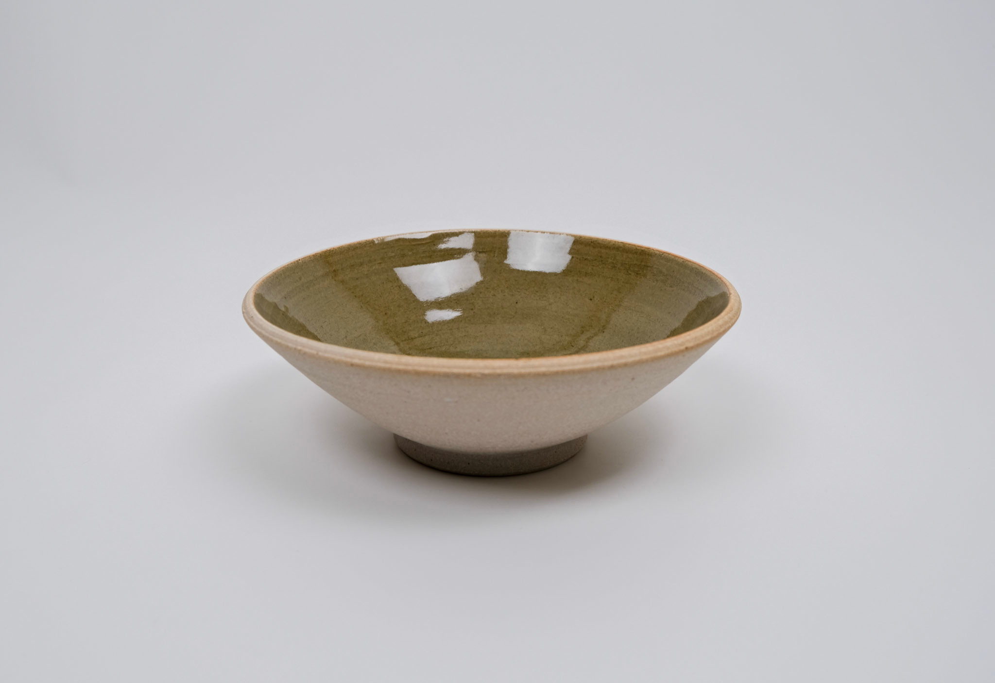 Ajay Gokhale Medium Green Bowl
