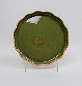 Ajay Gokhale Green Platter
