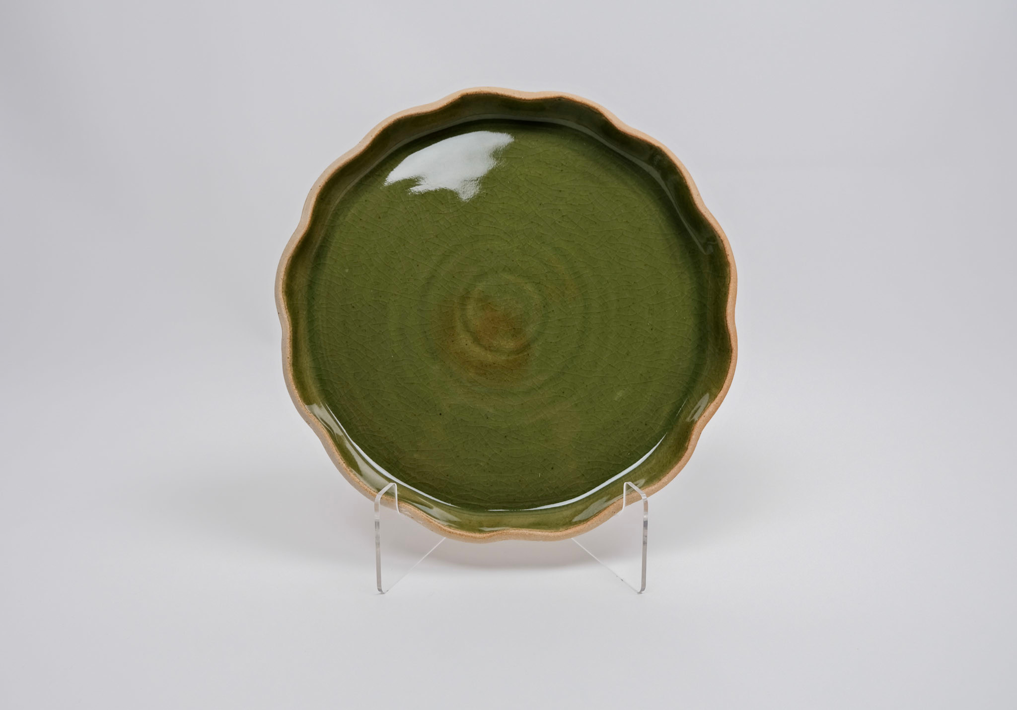 Ajay Gokhale Green Platter