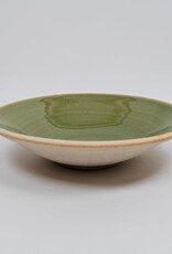 Ajay Gokhale Large Green Bowl