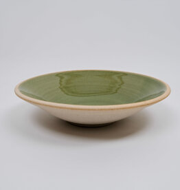 Ajay Gokhale Large Green Bowl