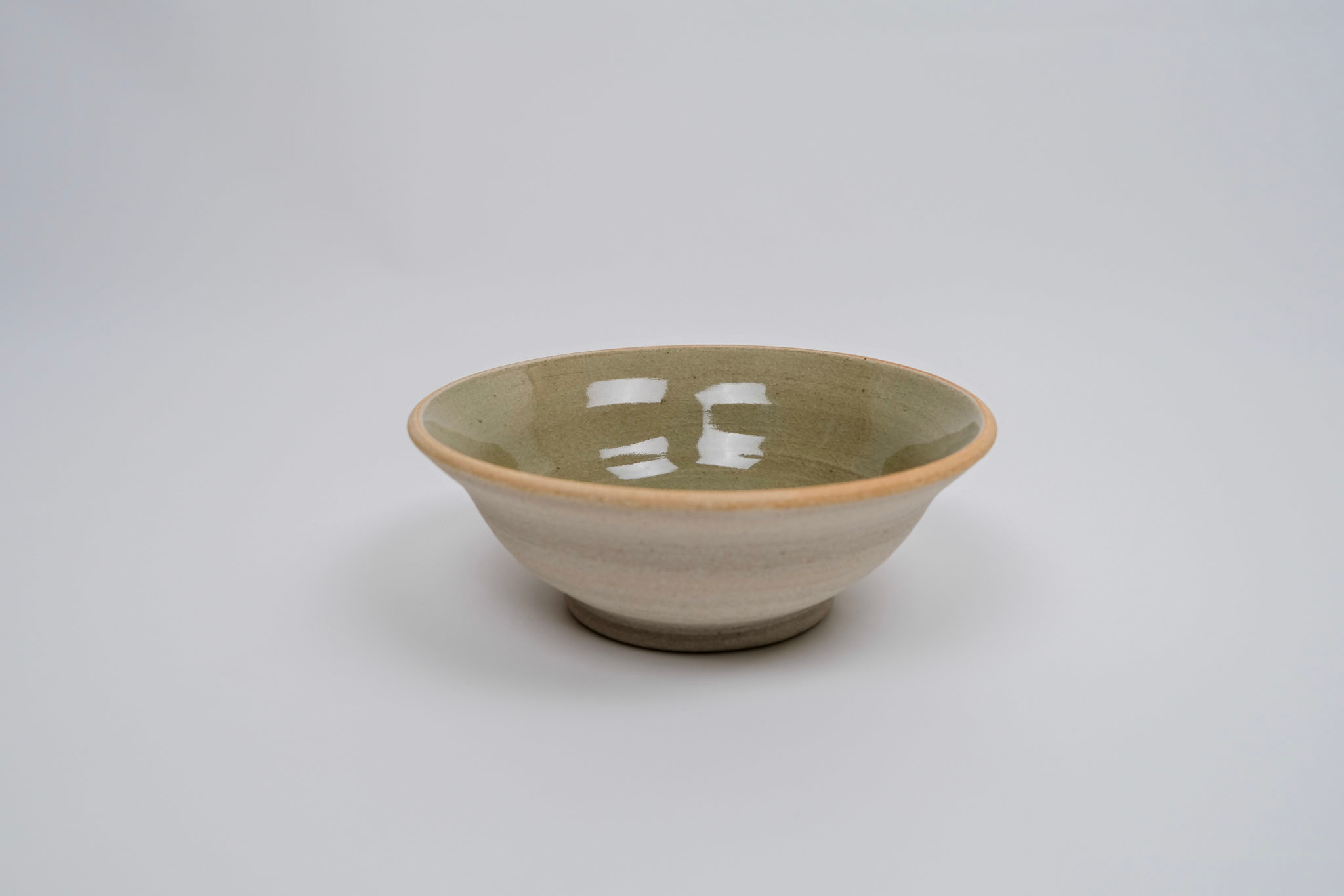 Ajay Gokhale Small Green Bowl