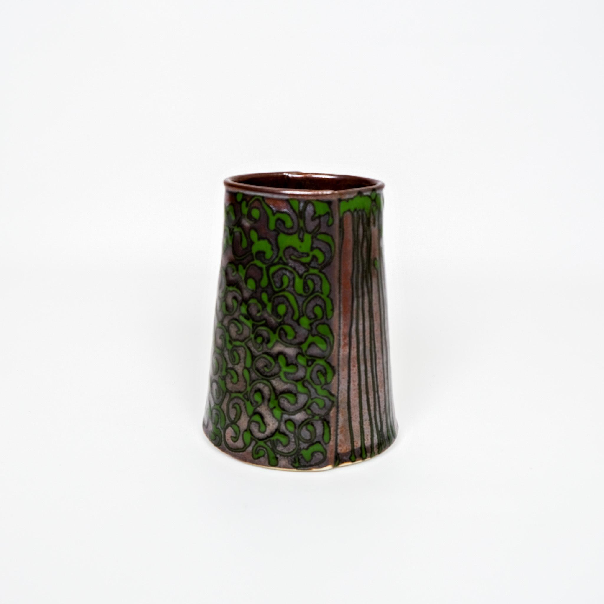 Susie Rubenstein Medium Oval Vase