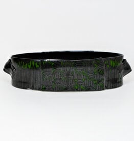 Susie Rubenstein Oval Baker with Handles