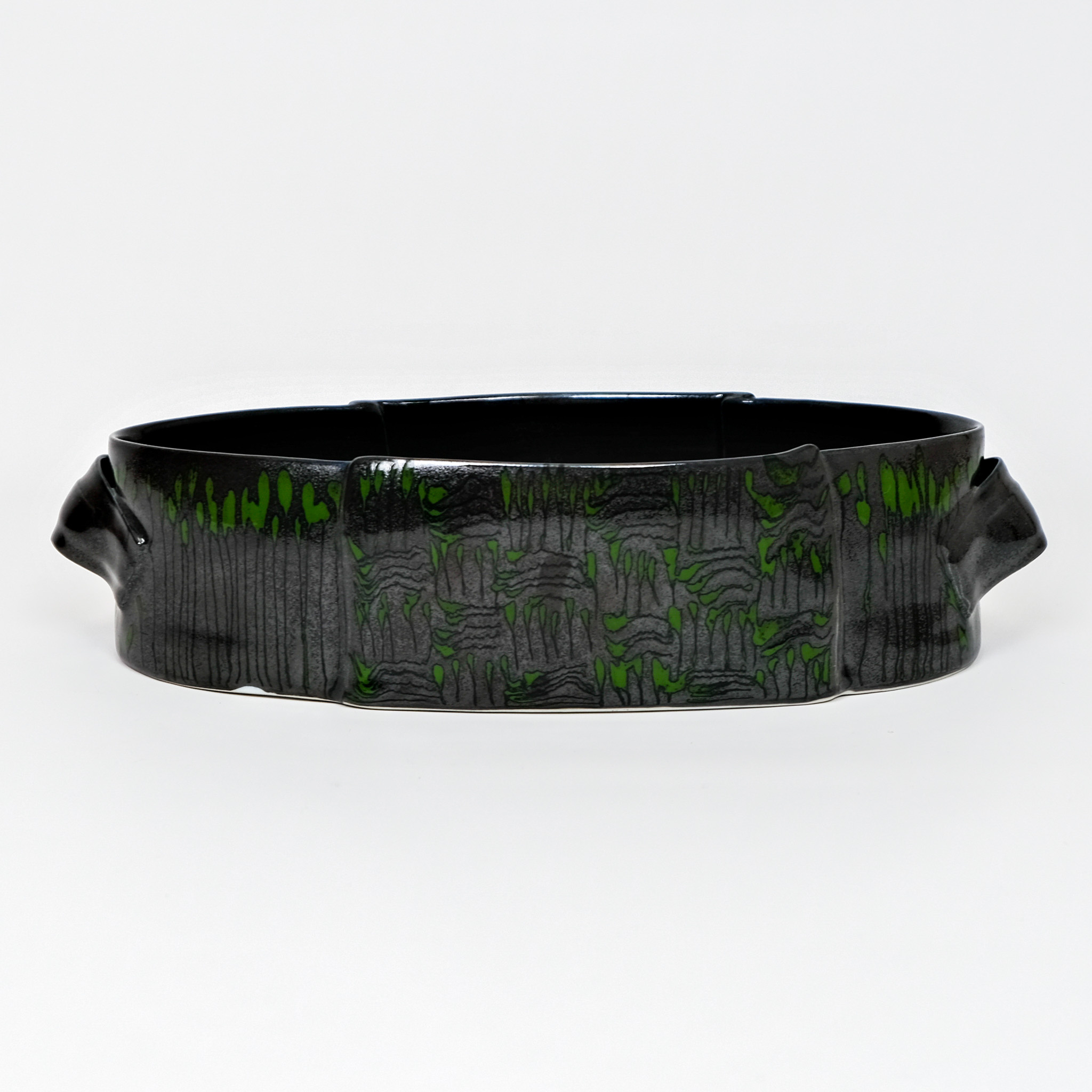 Susie Rubenstein Oval Baker with Handles