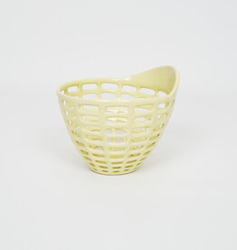 Adrienne Eliades Chartreuse Basket