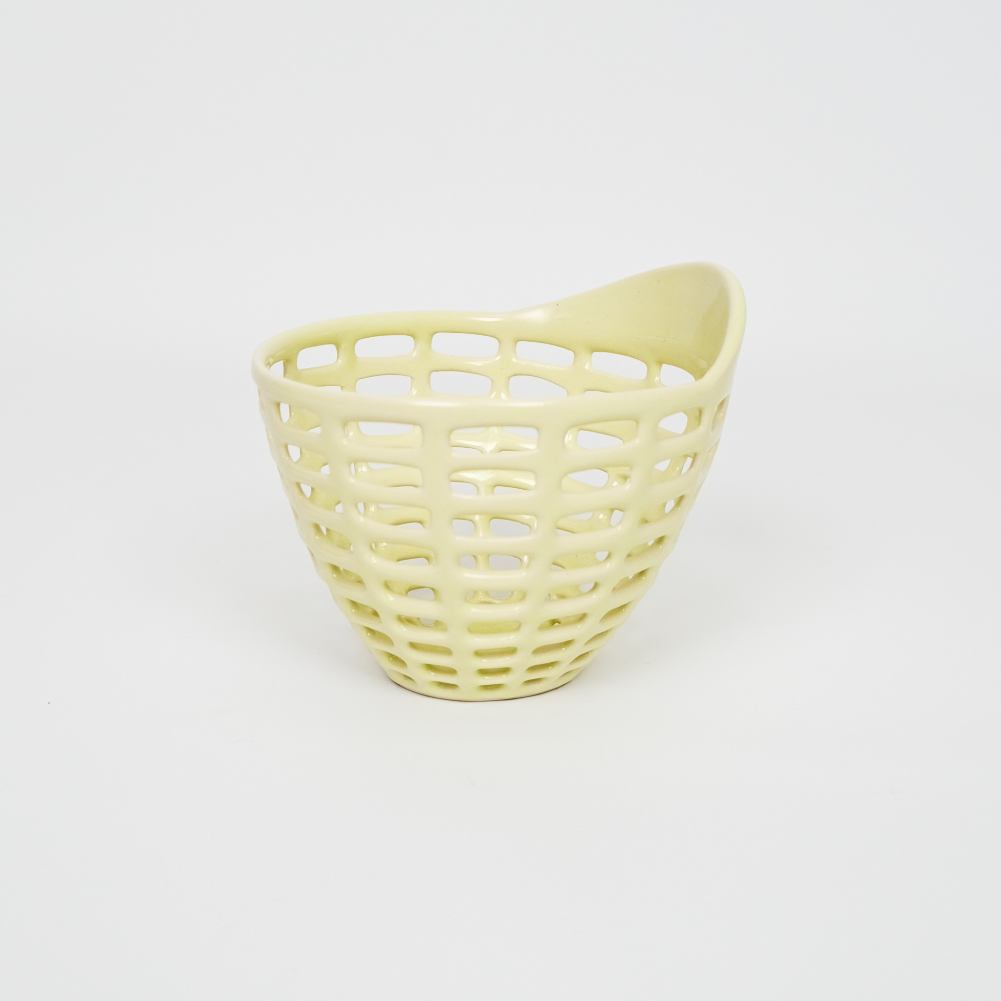 Adrienne Eliades Chartreuse Basket