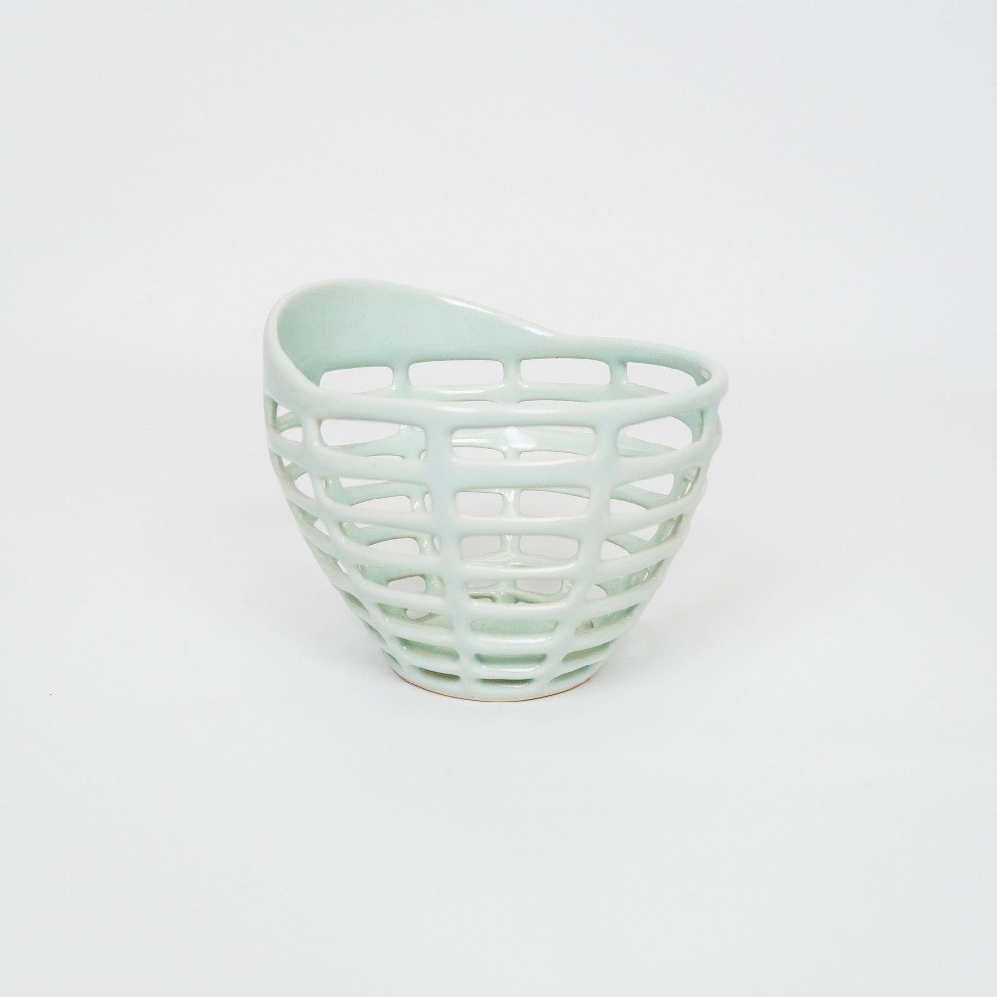 Adrienne Eliades Bermuda Blue Basket