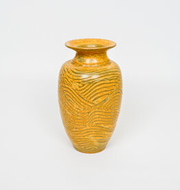 Ben Rigney Yellow Bud Vase