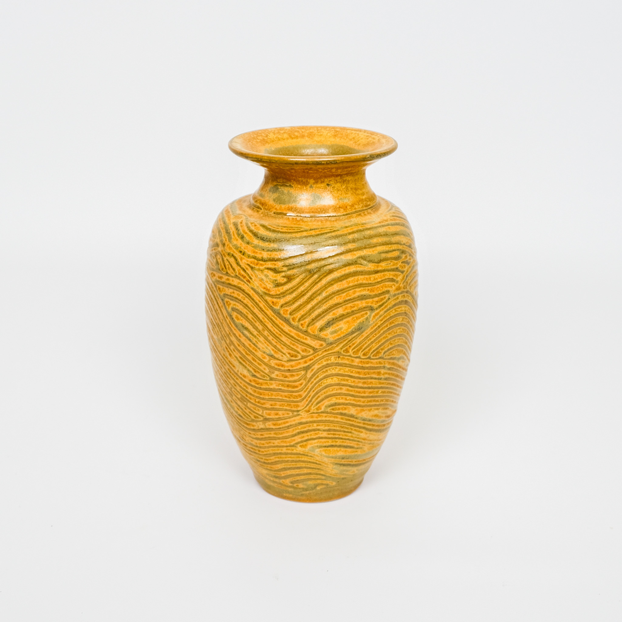 Ben Rigney Yellow Bud Vase