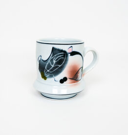 Tom Coleman Oxide Decorated Mugs