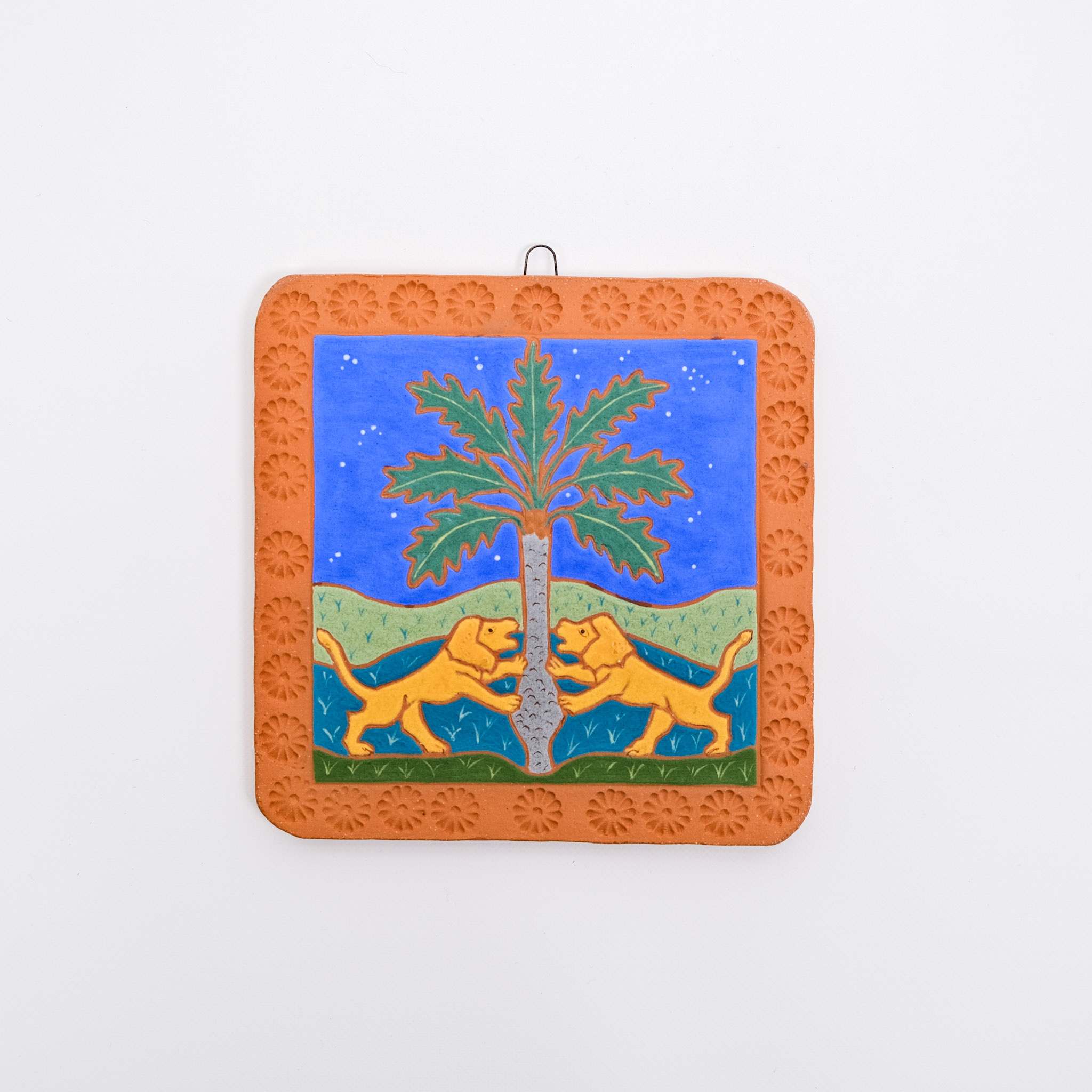 Sue Kasdon Tree of Life Tile