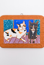 Sue Kasdon Indoor Cats Tile