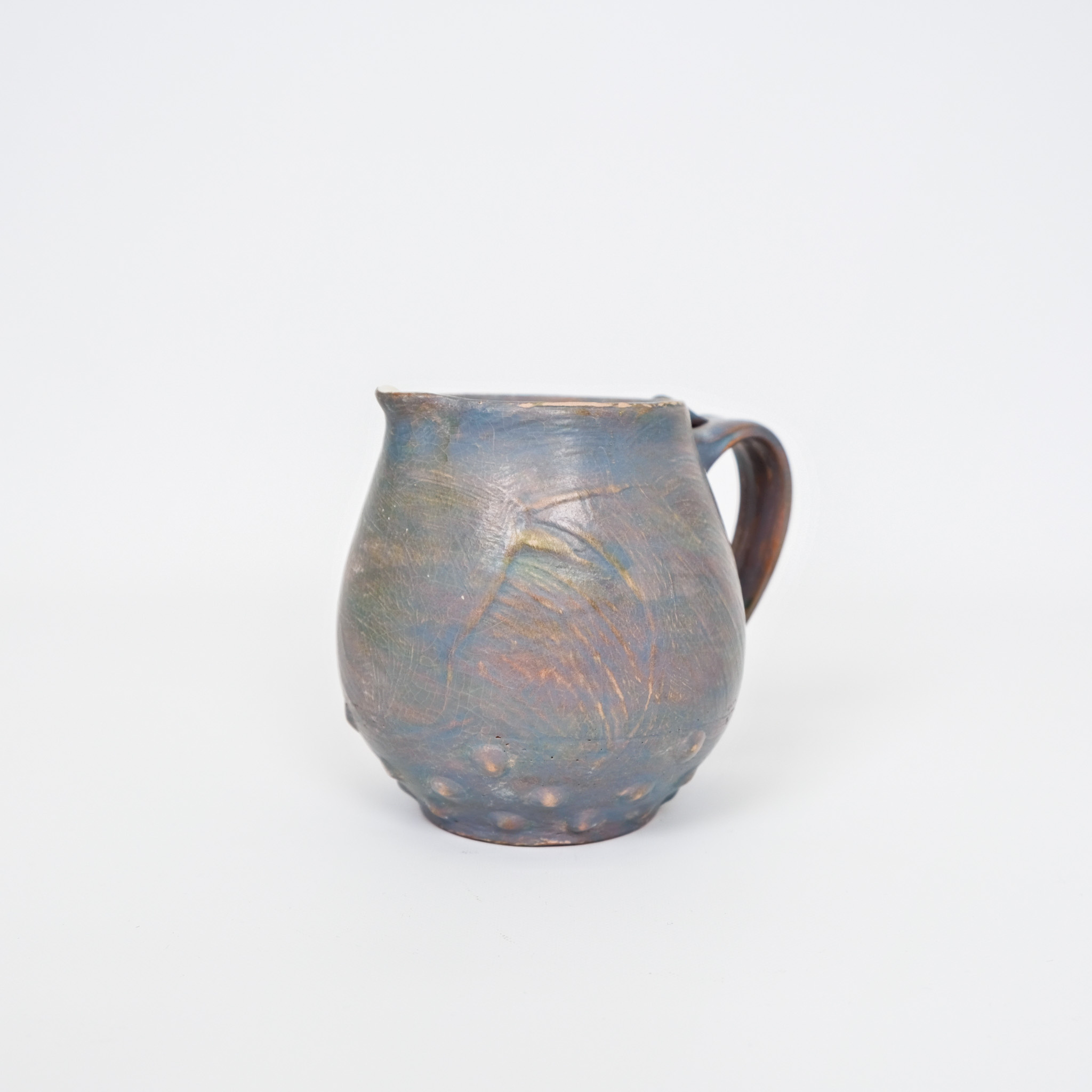 wendy Eggerman Small Grey Pitcher