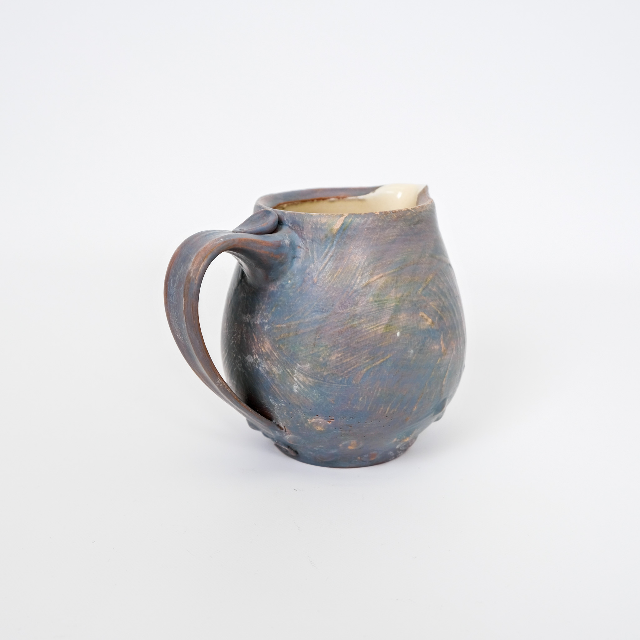 wendy Eggerman Small Grey Pitcher