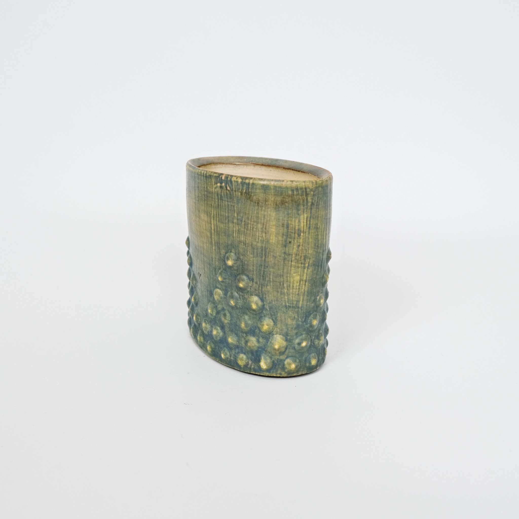 wendy Eggerman Envelope Vase Grey