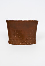 wendy Eggerman Envelope Vase Brown