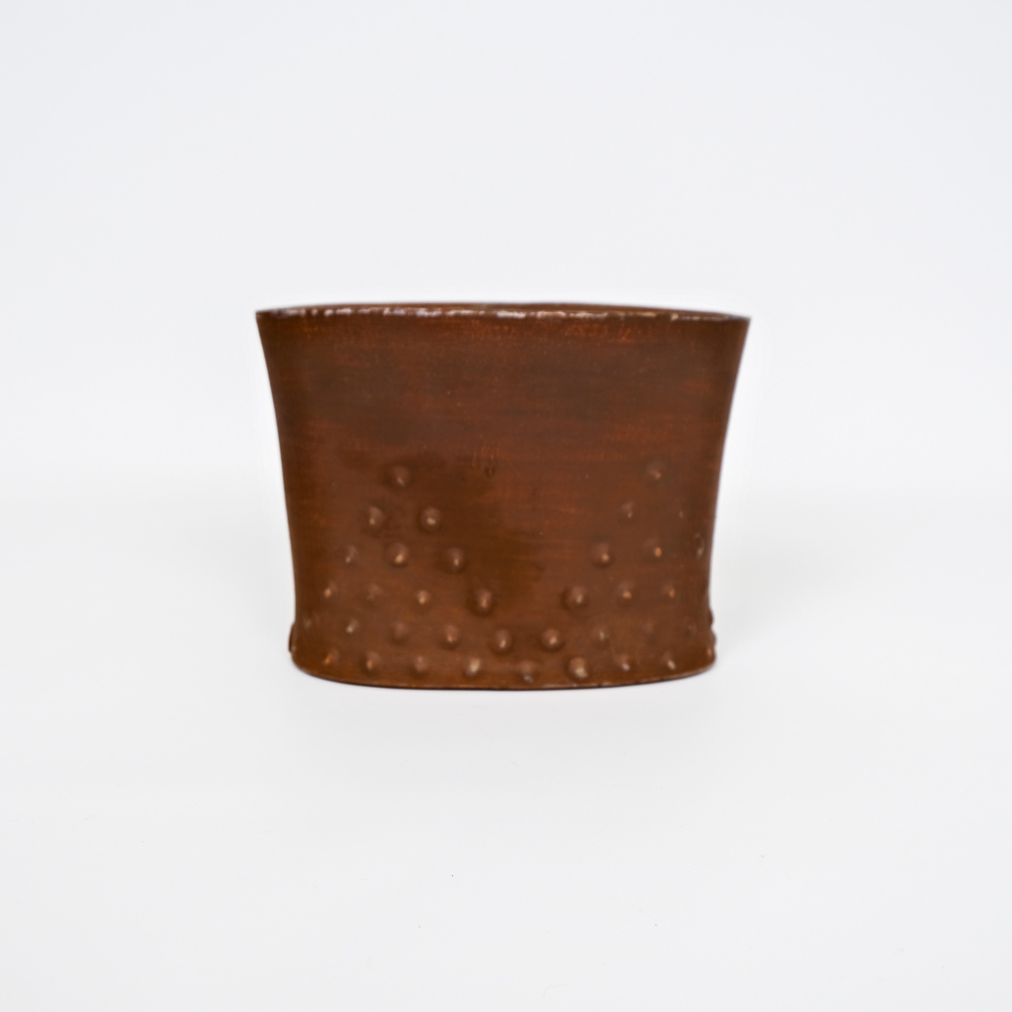 wendy Eggerman Envelope Vase Brown