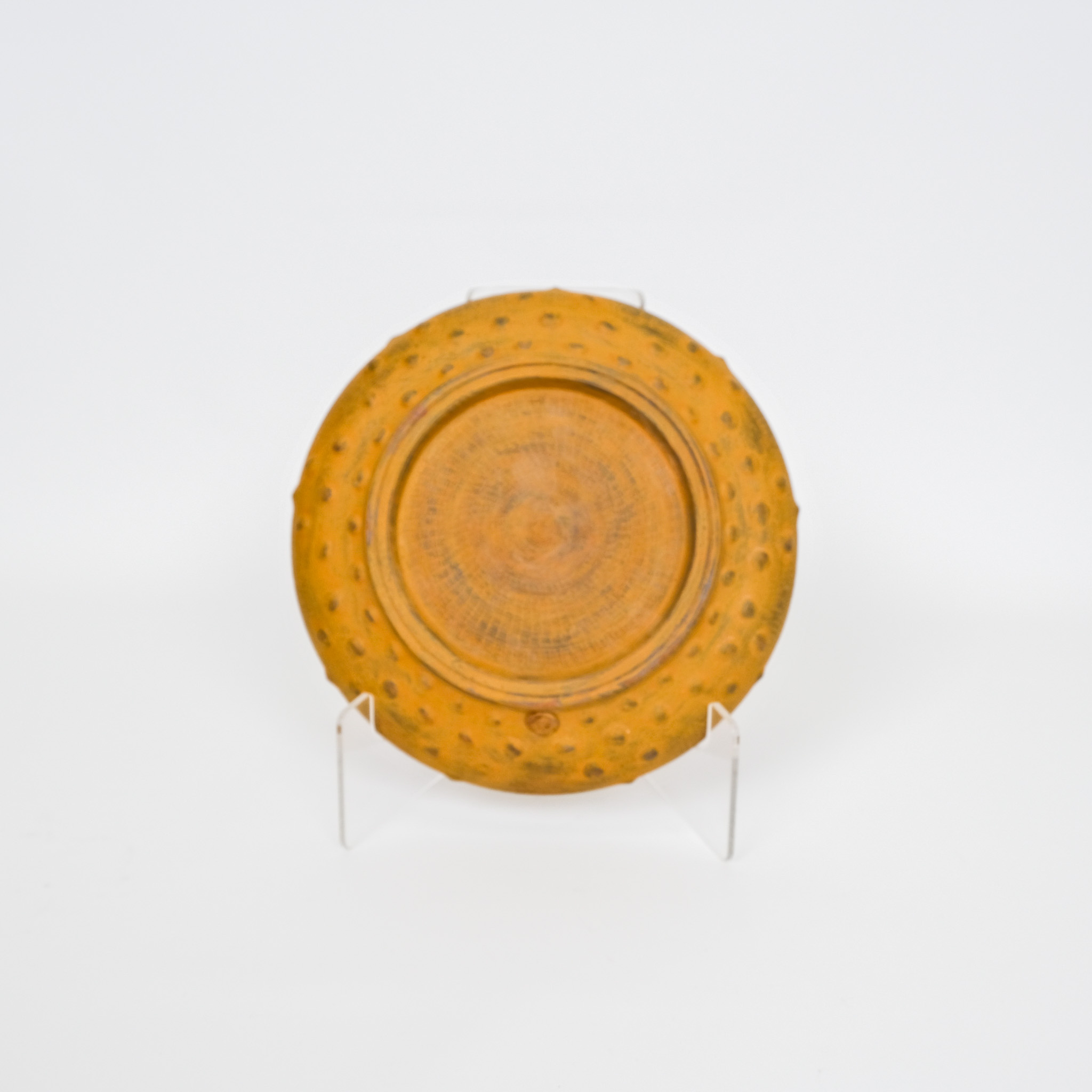 wendy Eggerman Mustard Plate