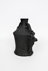 wendy Eggerman Black Vase