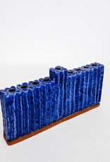 Miriam Krombach Blue Menorah