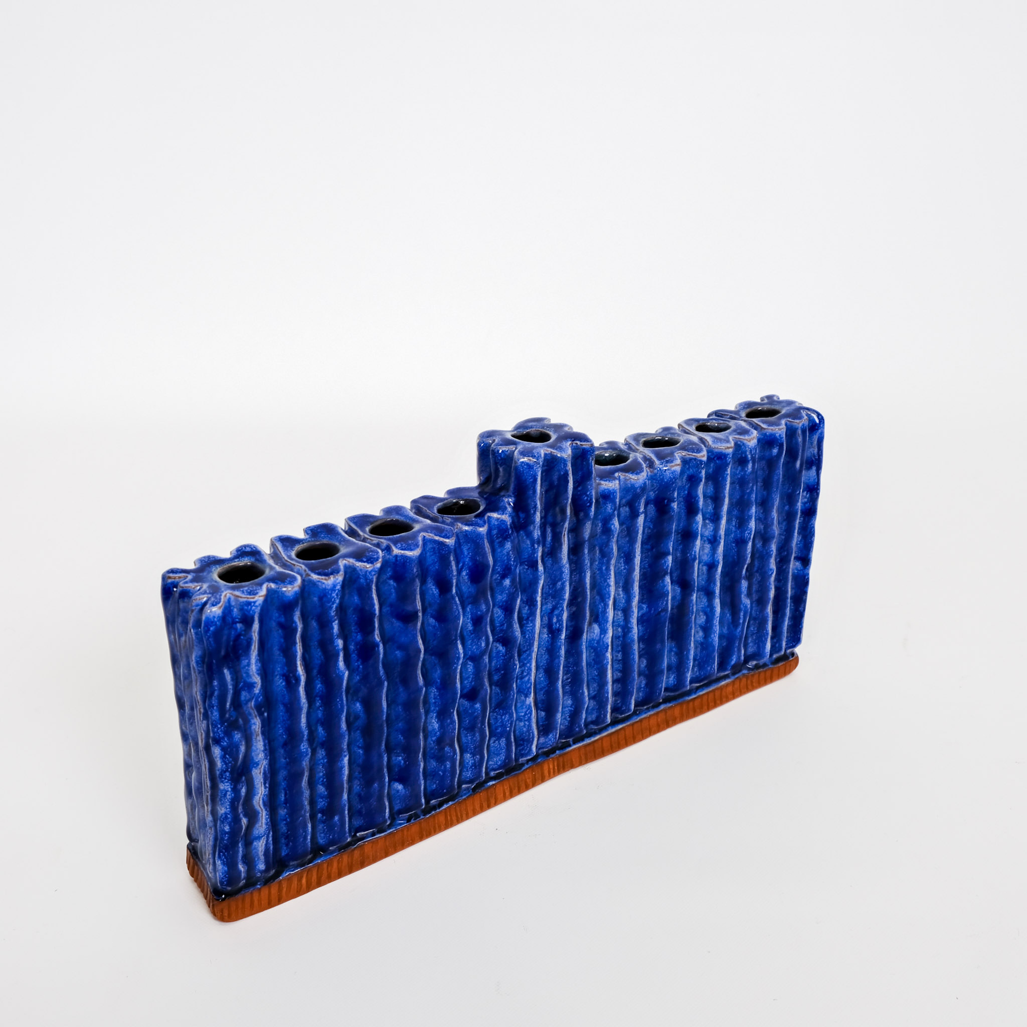 Miriam Krombach Blue Menorah
