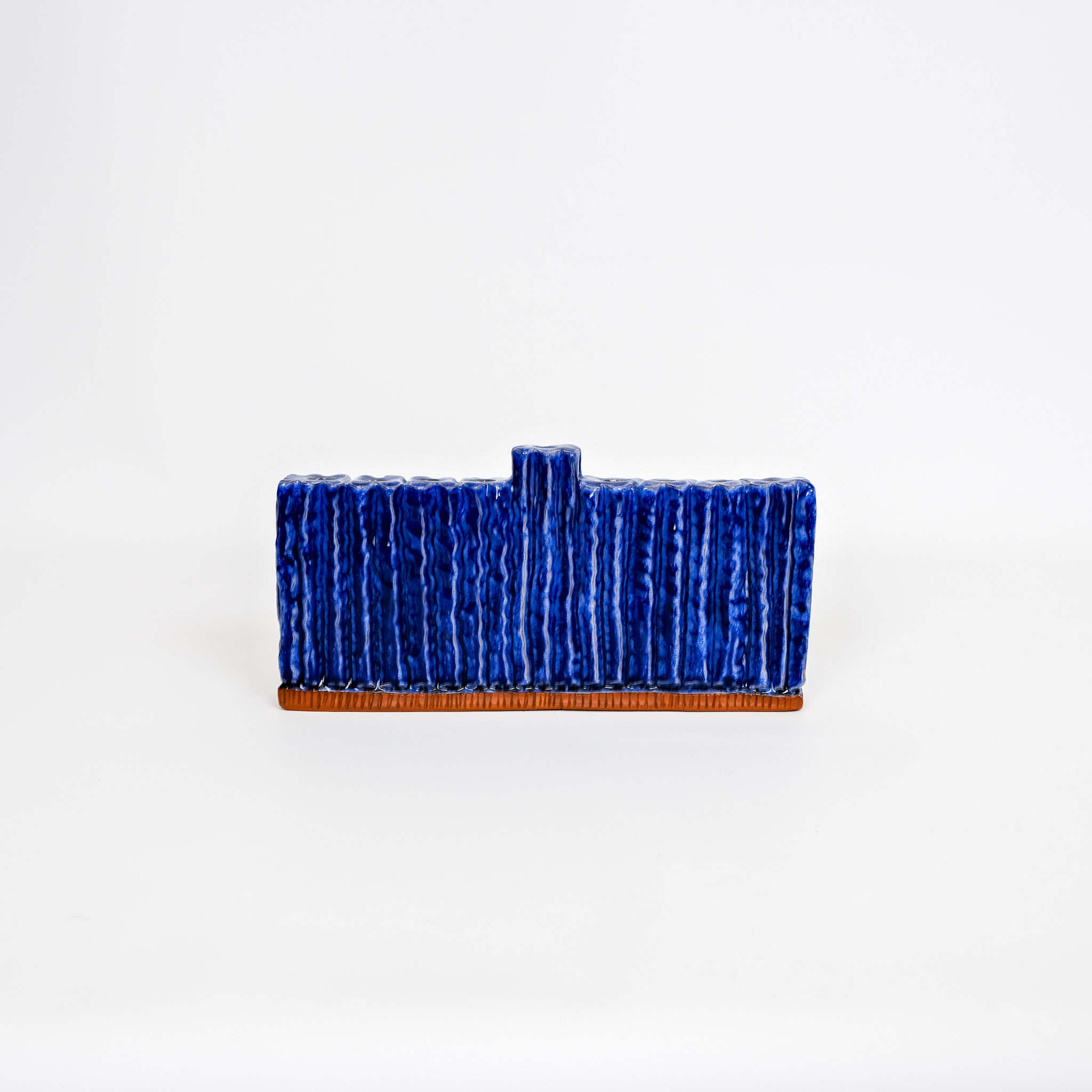 Miriam Krombach Blue Menorah