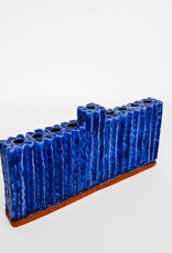 Miriam Krombach Blue Menorah