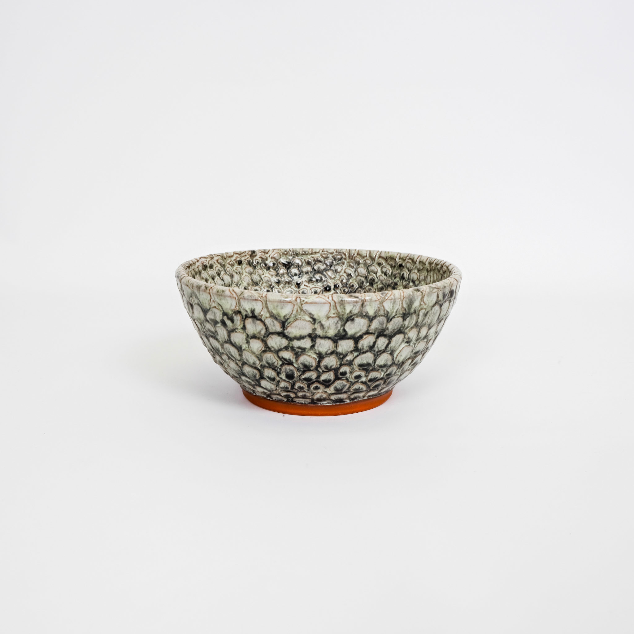 Miriam Krombach Grey Circle Bowl