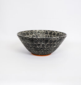 Miriam Krombach Grey Circle Bowl