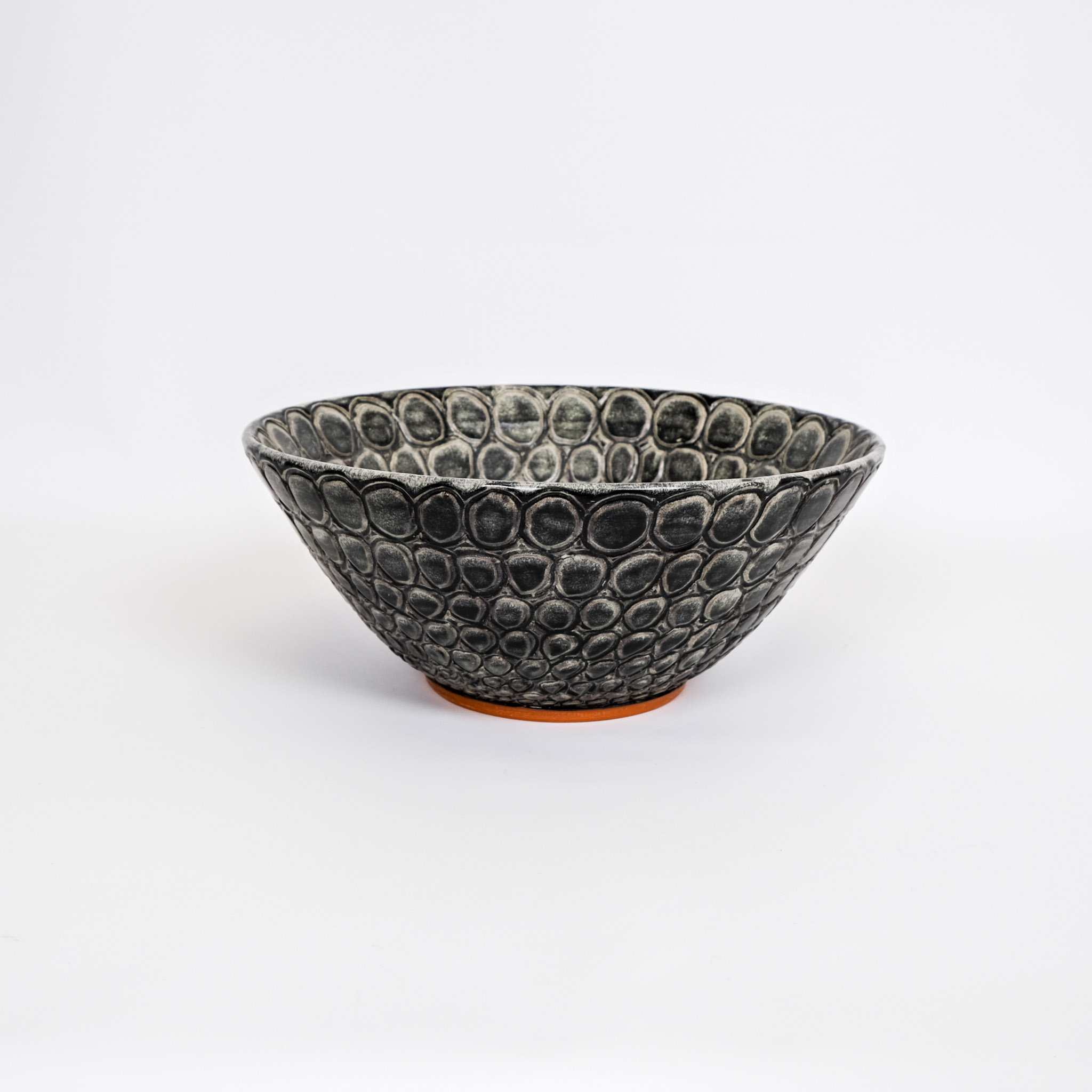 Miriam Krombach Grey Circle Bowl