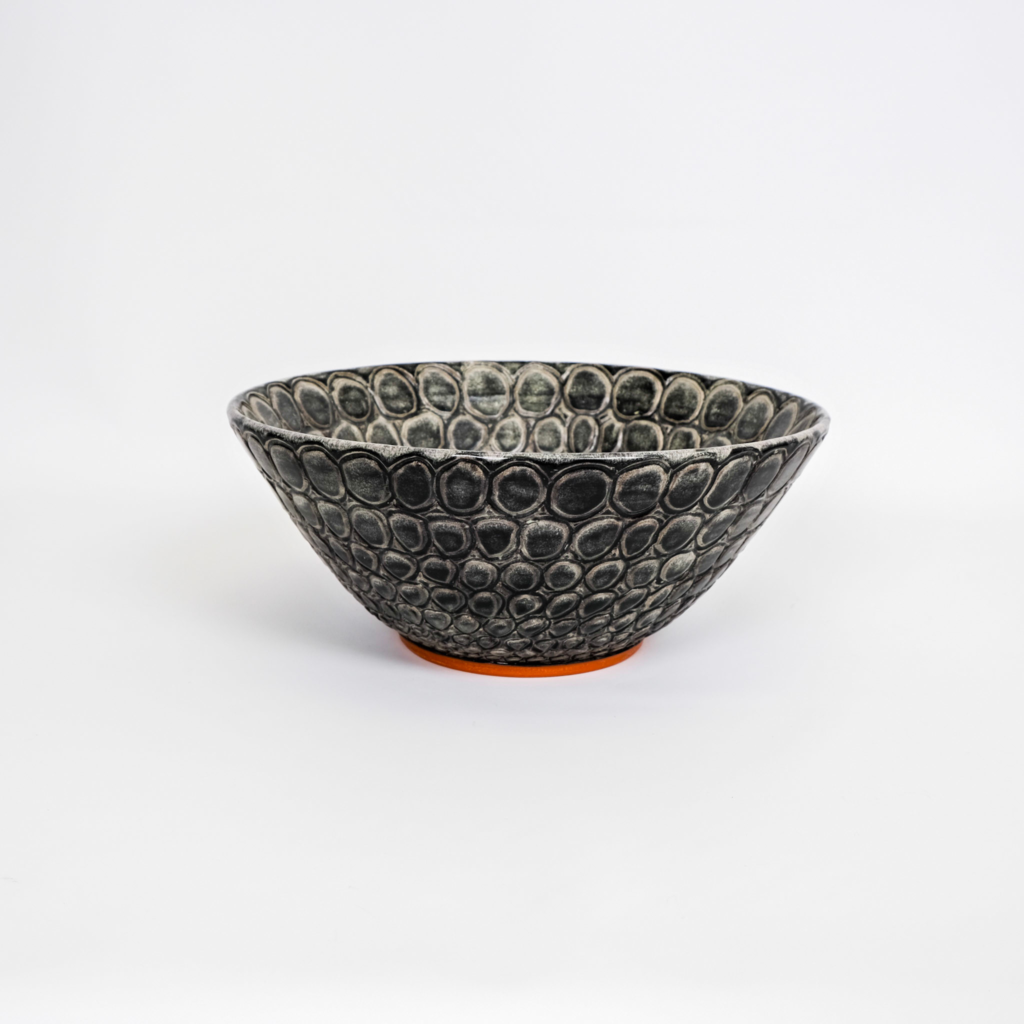 Miriam Krombach Grey Circle Bowl