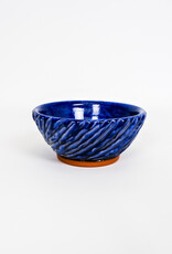 Miriam Krombach Blue Wavy Bowl
