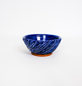 Miriam Krombach Blue Wavy Bowl