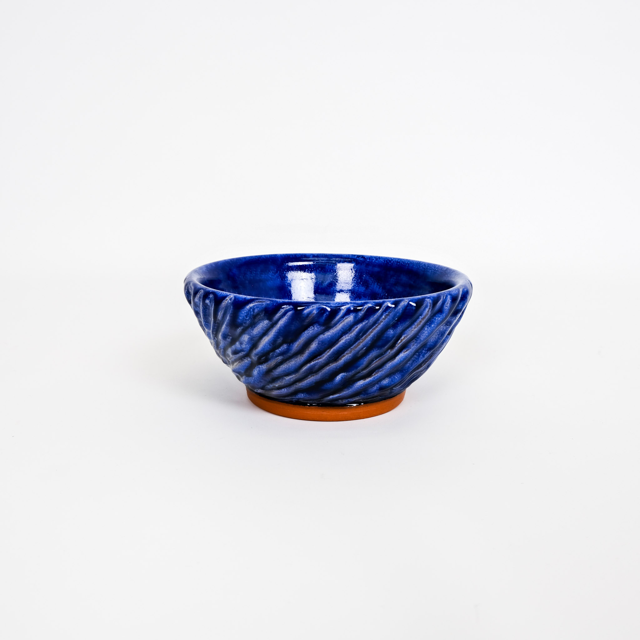 Miriam Krombach Blue Wavy Bowl